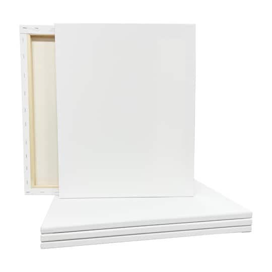 Michaels, 5 Pack 16" x 20" Super Value Canvas by Artist's Loft® – Category: Super Value Pack Canvas